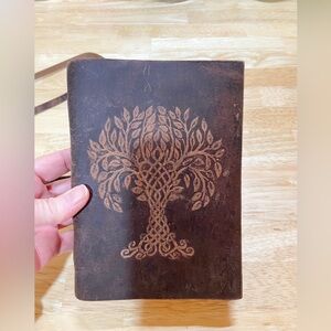 Writing Journal with Deckle Paper for Journaling, Diary Entries Notebook NWOT